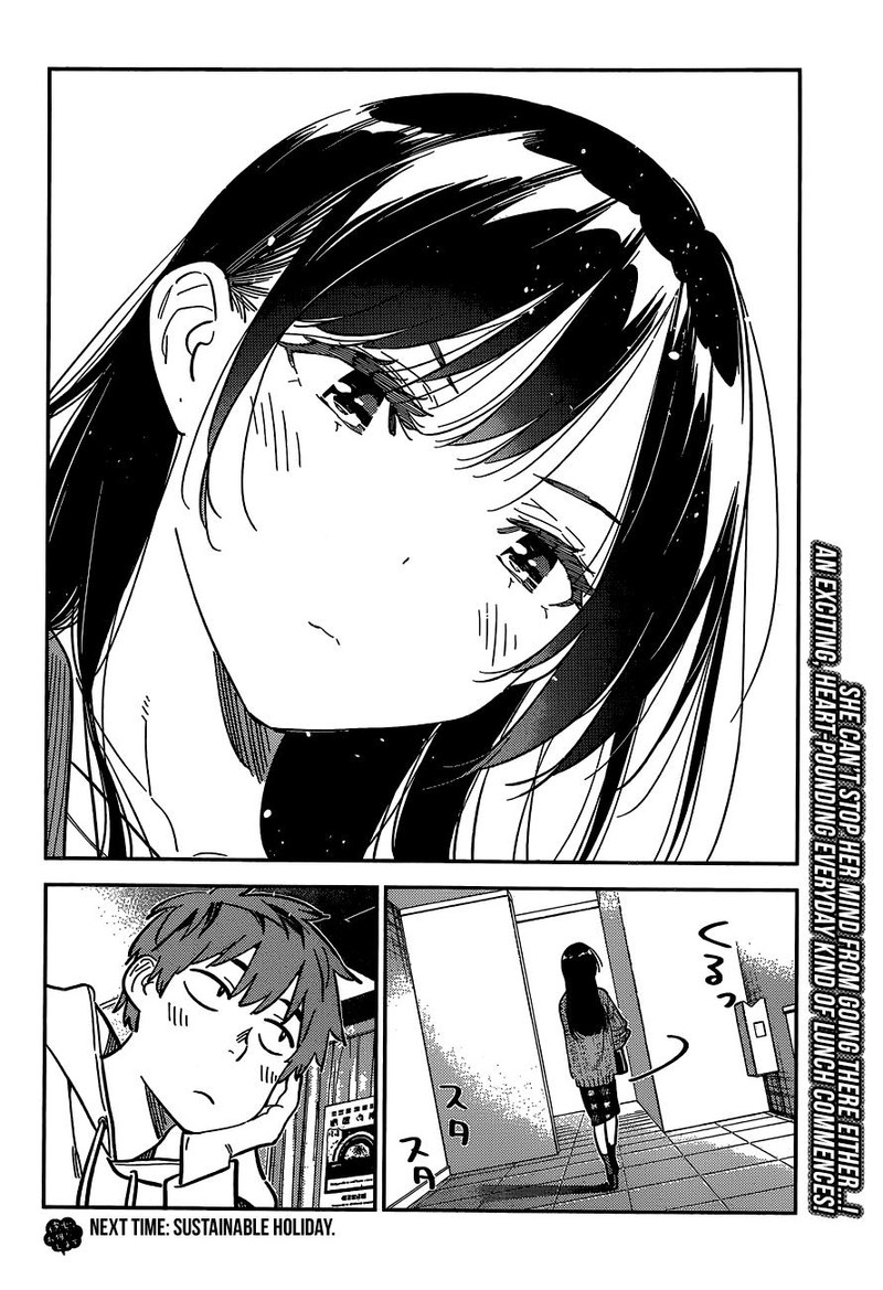 Kanojo, Okarishimasu Chapter 279 - Page 20 in English