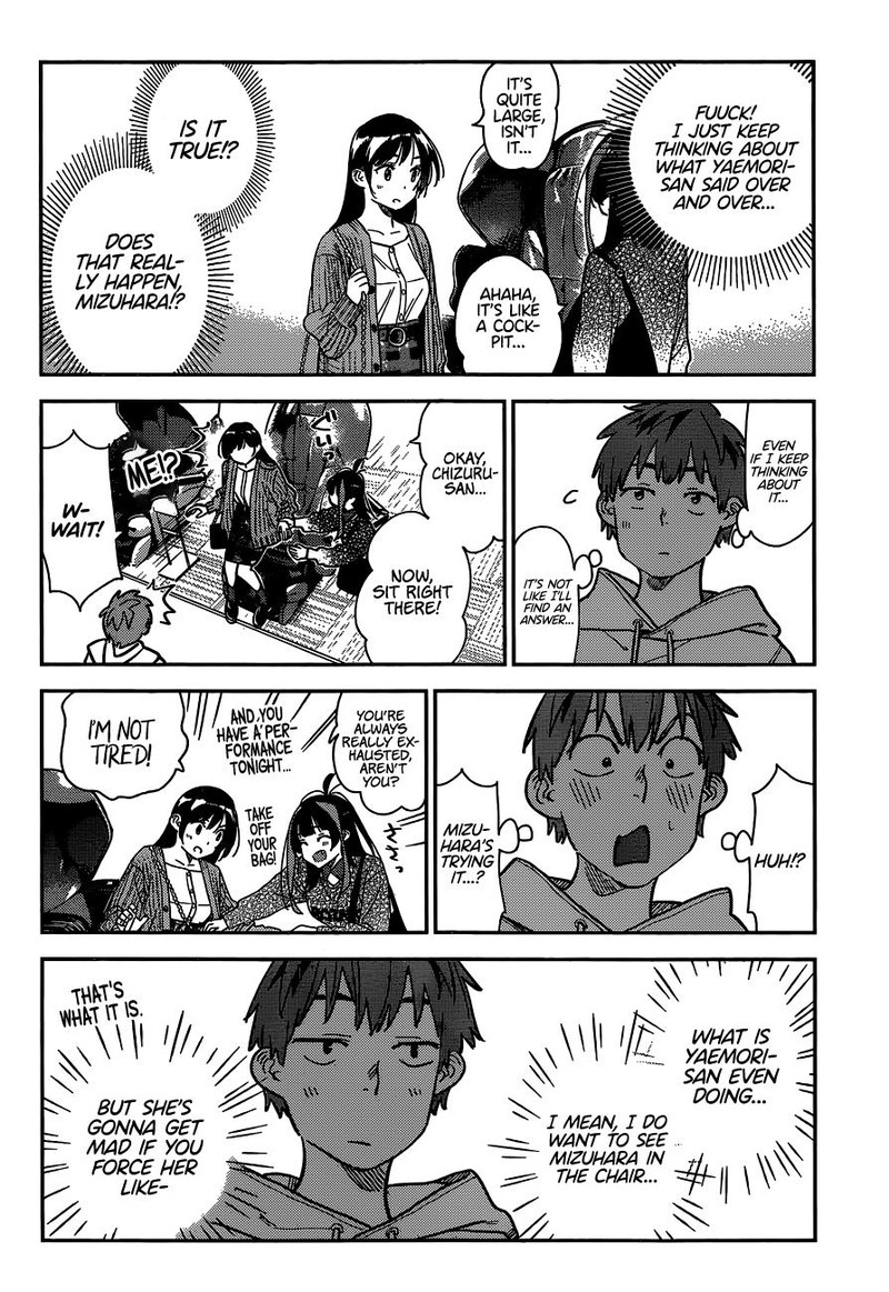 Kanojo, Okarishimasu Chapter 279 - Page 4 in English