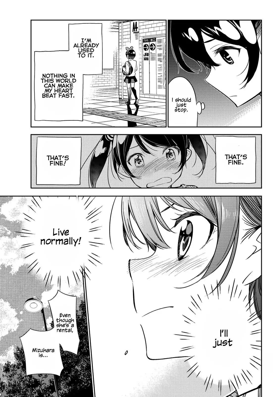Kanojo, Okarishimasu Chapter 28 - Page 14 in English