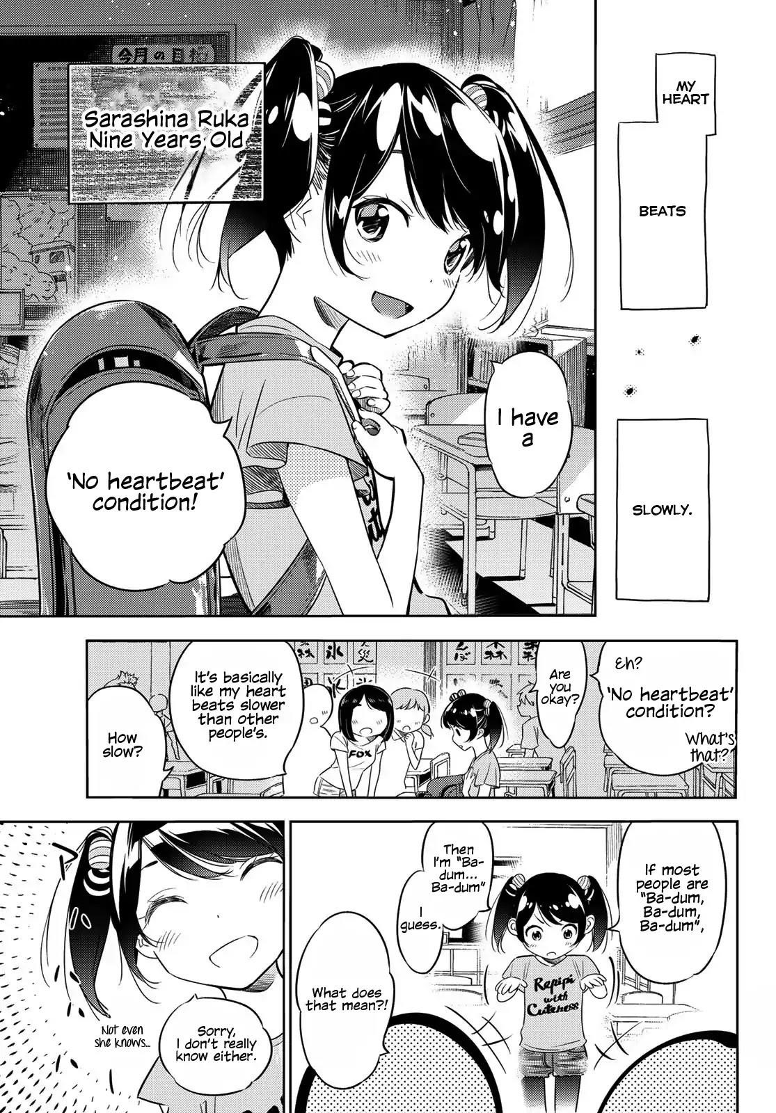 Kanojo, Okarishimasu Chapter 28 - Page 3 in English