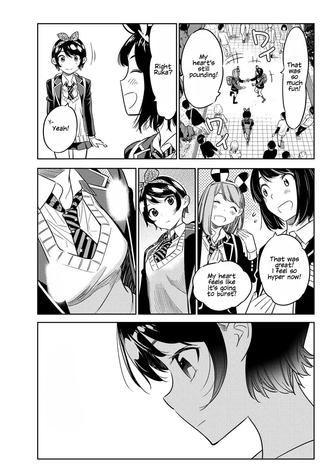 Kanojo, Okarishimasu Chapter 28 - Page 8 in English