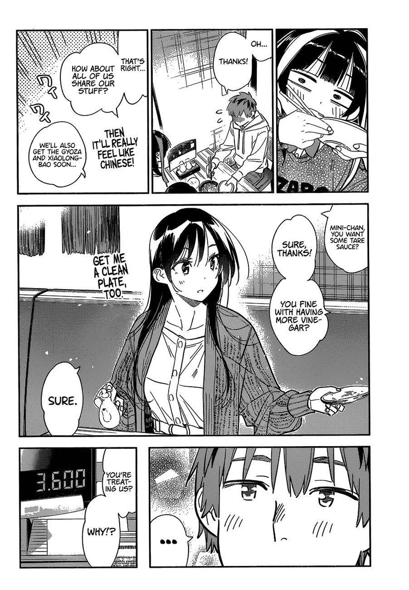 Kanojo, Okarishimasu Chapter 280 - Page 10 in English