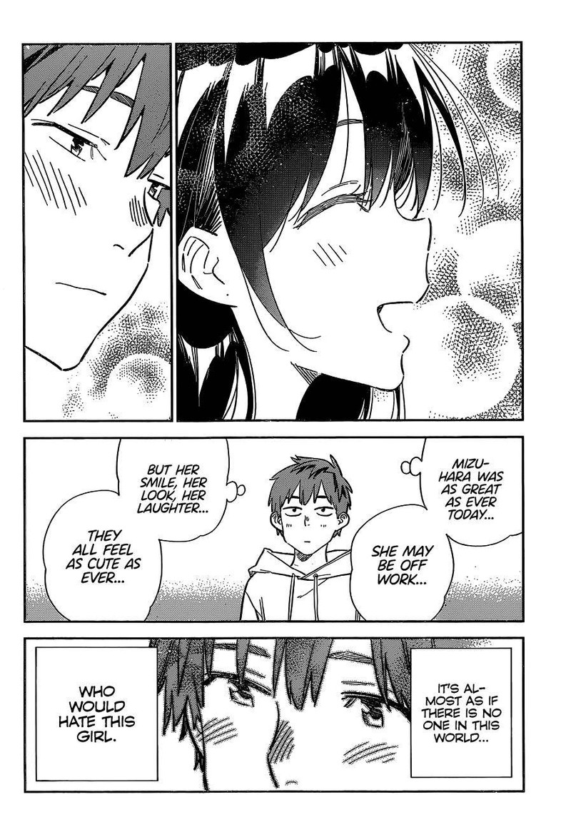 Kanojo, Okarishimasu Chapter 280 - Page 12 in English