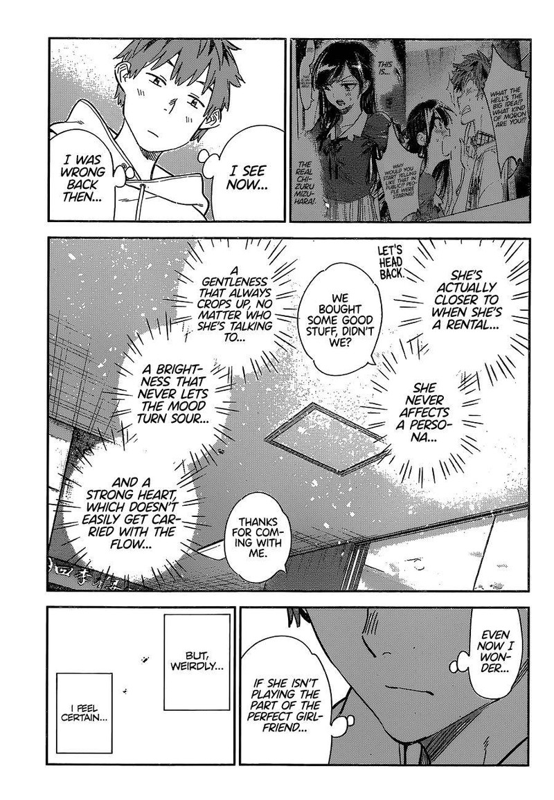 Kanojo, Okarishimasu Chapter 280 - Page 13 in English