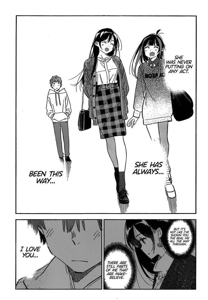 Kanojo, Okarishimasu Chapter 280 - Page 16 in English