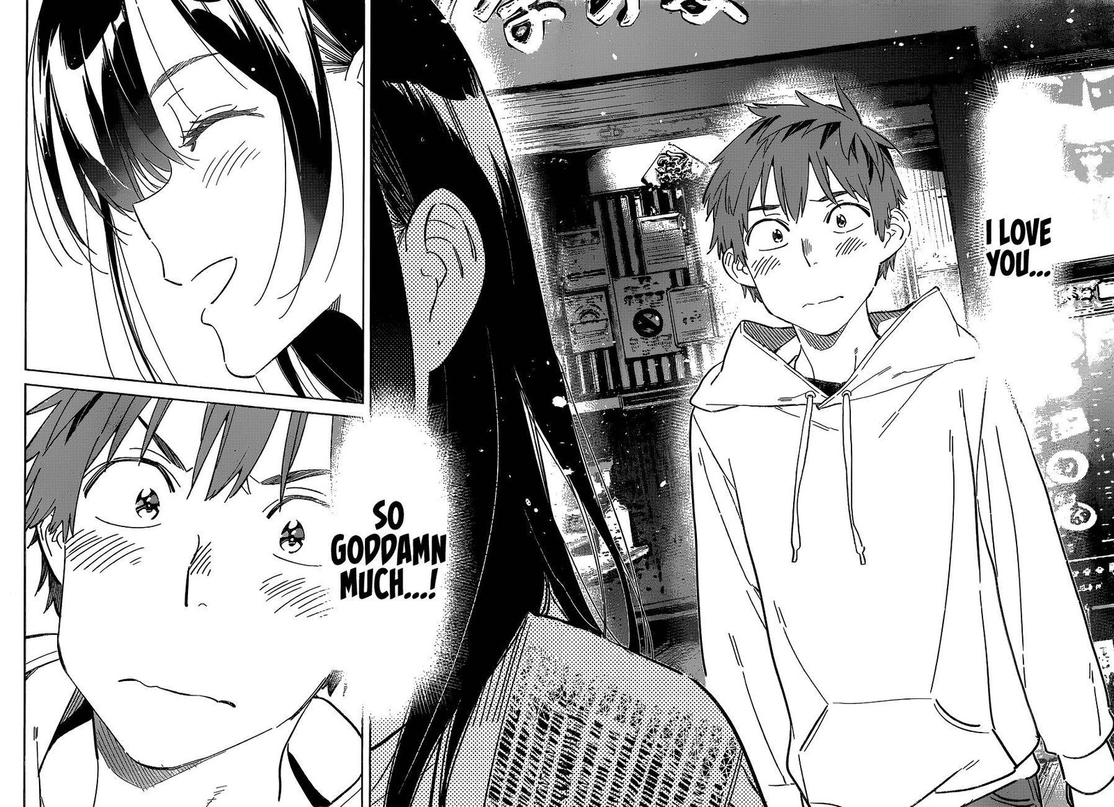 Kanojo, Okarishimasu Chapter 280 - Page 17 in English