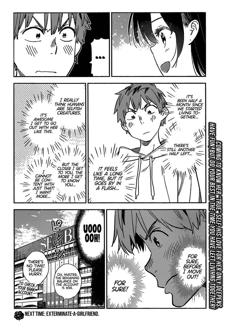 Kanojo, Okarishimasu Chapter 280 - Page 18 in English