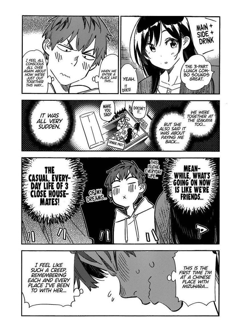 Kanojo, Okarishimasu Chapter 280 - Page 3 in English