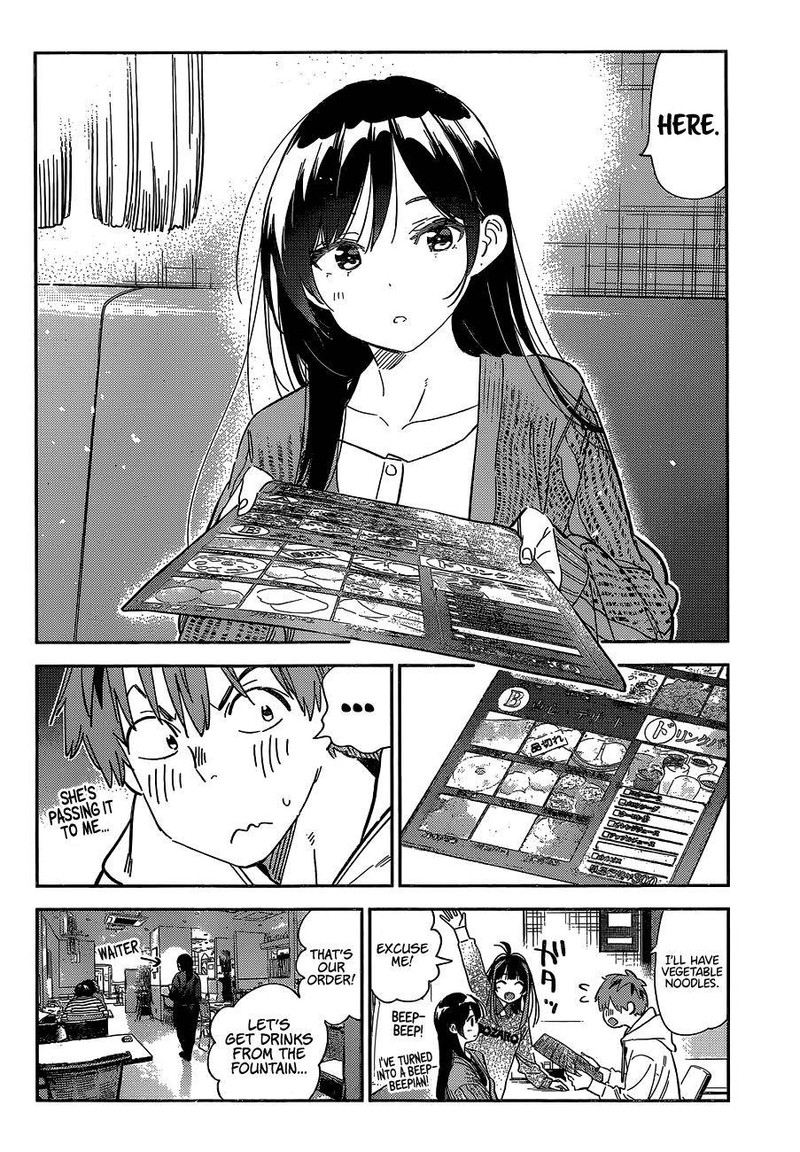 Kanojo, Okarishimasu Chapter 280 - Page 6 in English