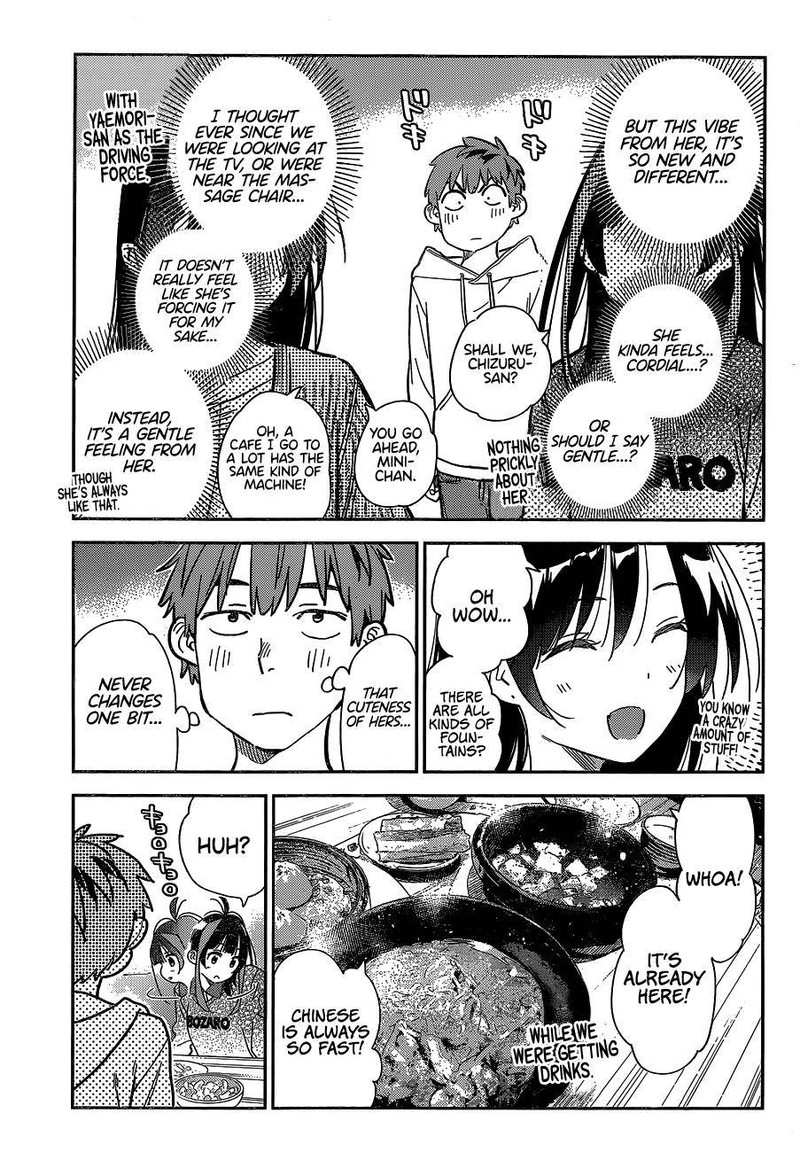Kanojo, Okarishimasu Chapter 280 - Page 7 in English