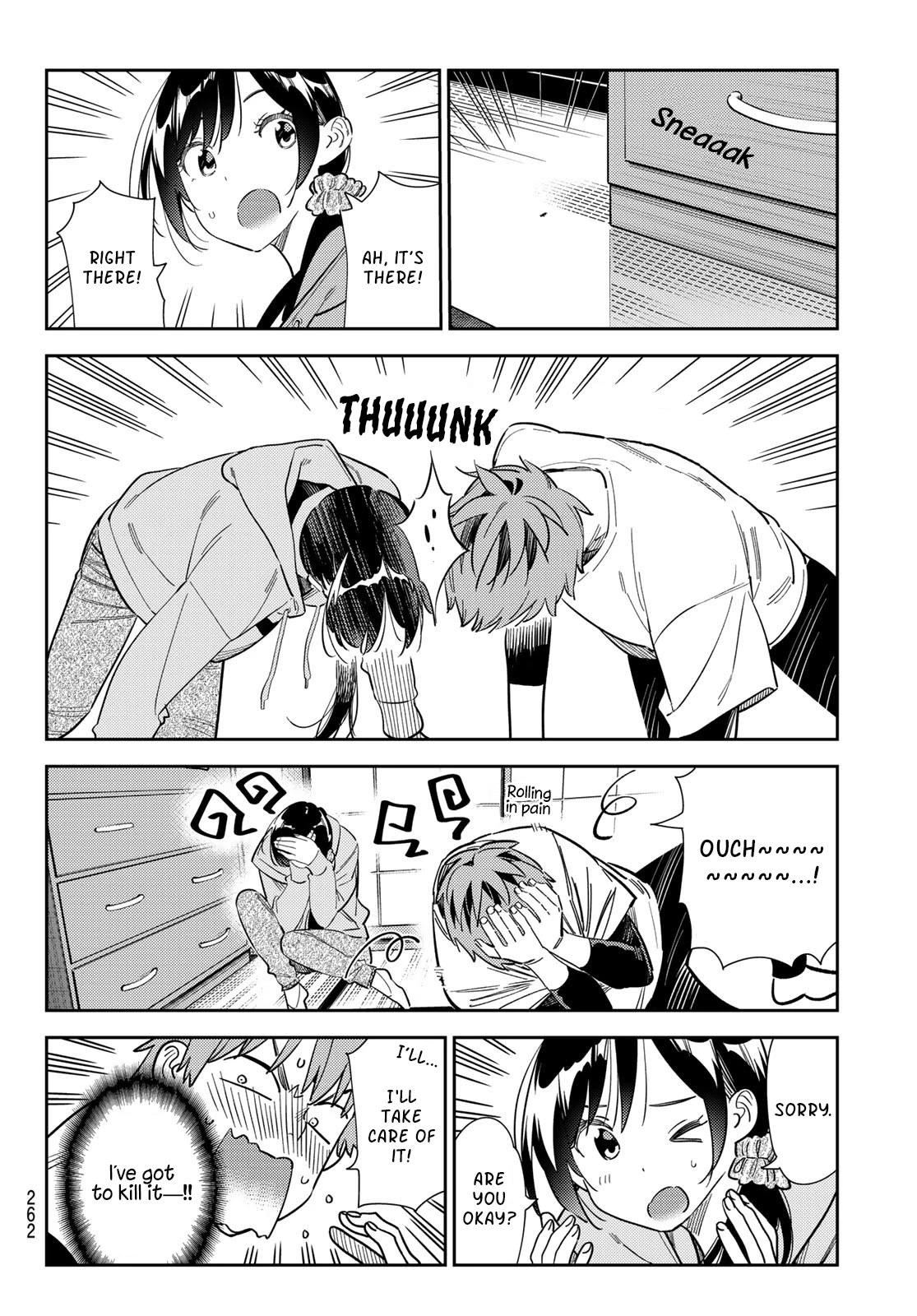 Kanojo, Okarishimasu Chapter 281 - Page 10 in English