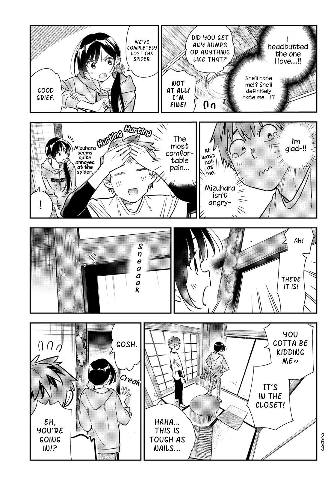 Kanojo, Okarishimasu Chapter 281 - Page 11 in English