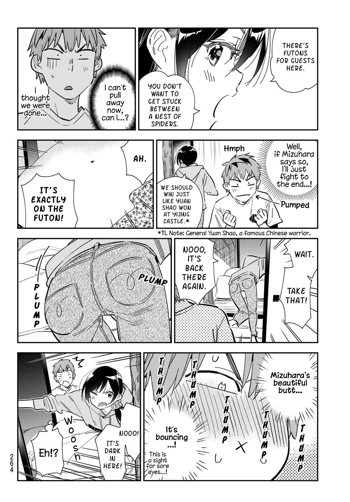Kanojo, Okarishimasu Chapter 281 - Page 12 in English
