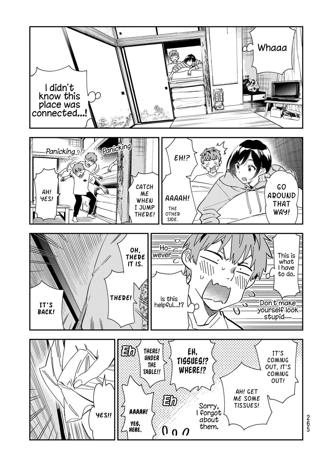 Kanojo, Okarishimasu Chapter 281 - Page 13 in English