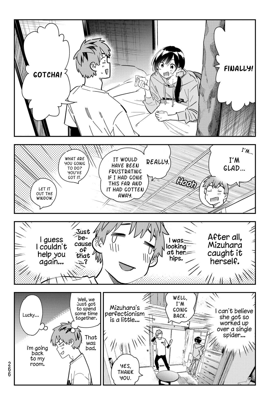 Kanojo, Okarishimasu Chapter 281 - Page 14 in English