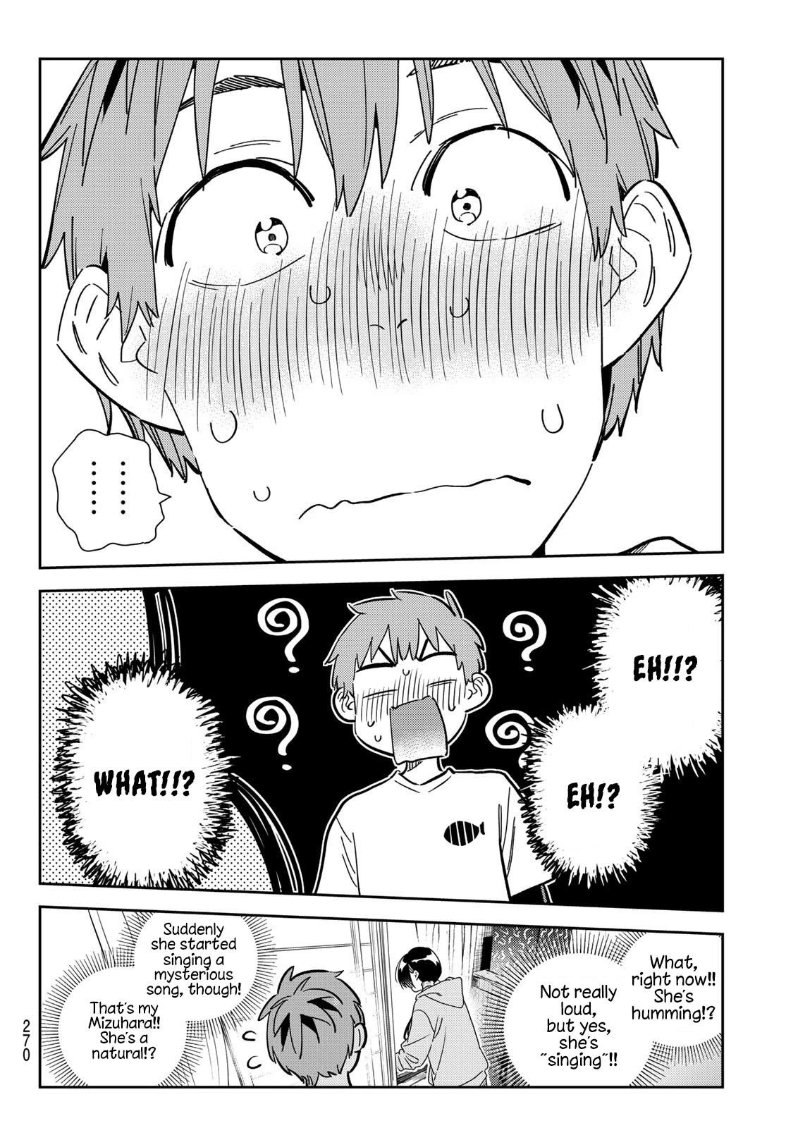 Kanojo, Okarishimasu Chapter 281 - Page 17 in English