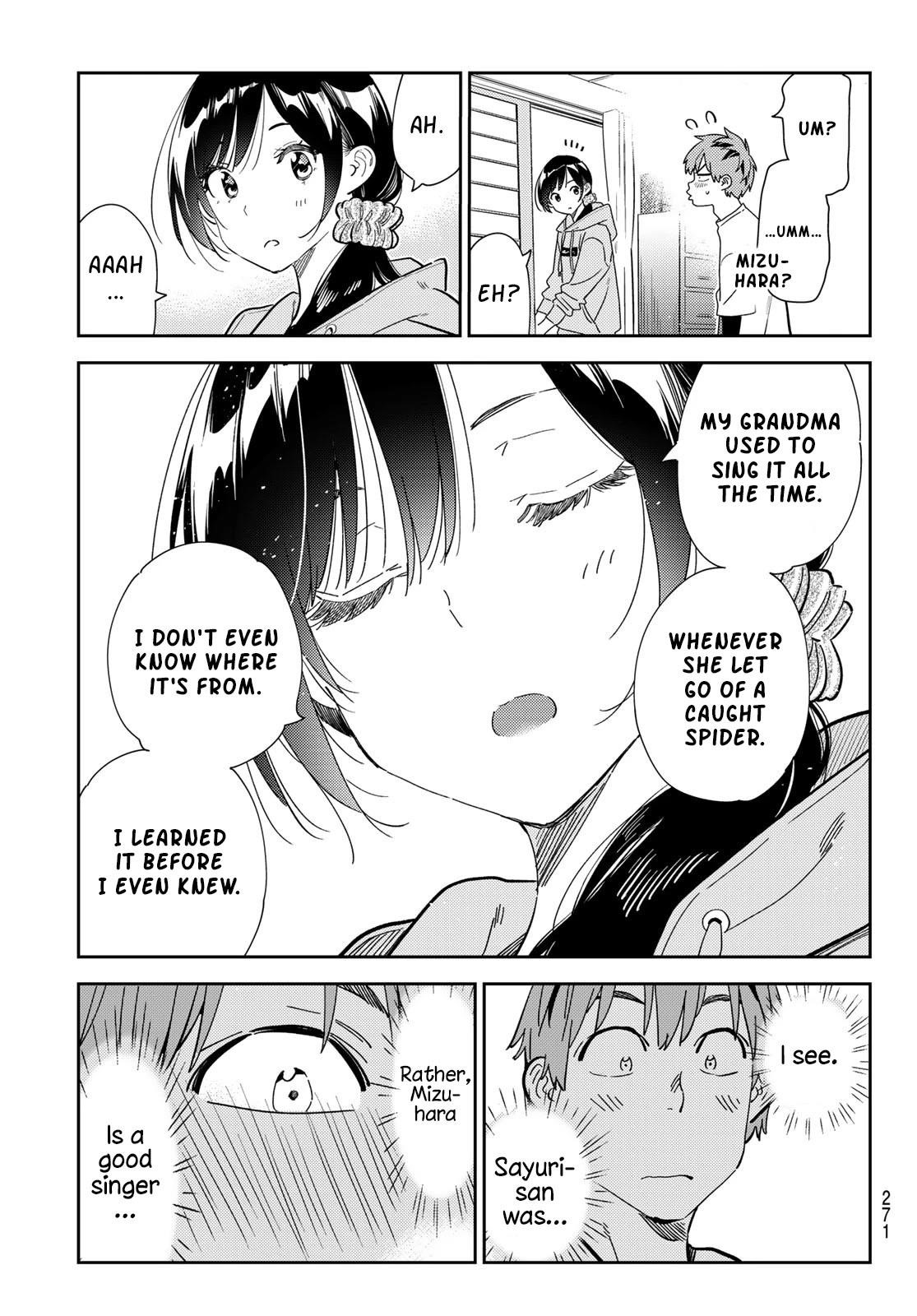 Kanojo, Okarishimasu Chapter 281 - Page 18 in English