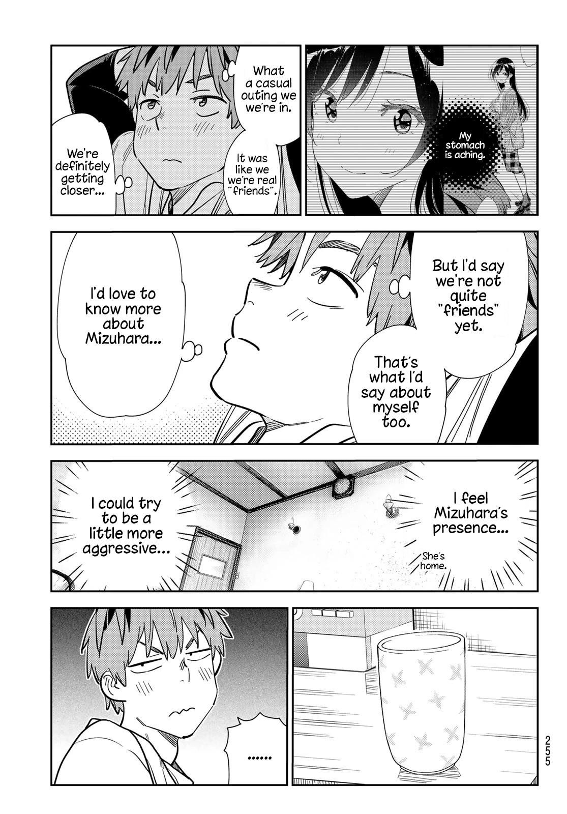Kanojo, Okarishimasu Chapter 281 - Page 3 in English
