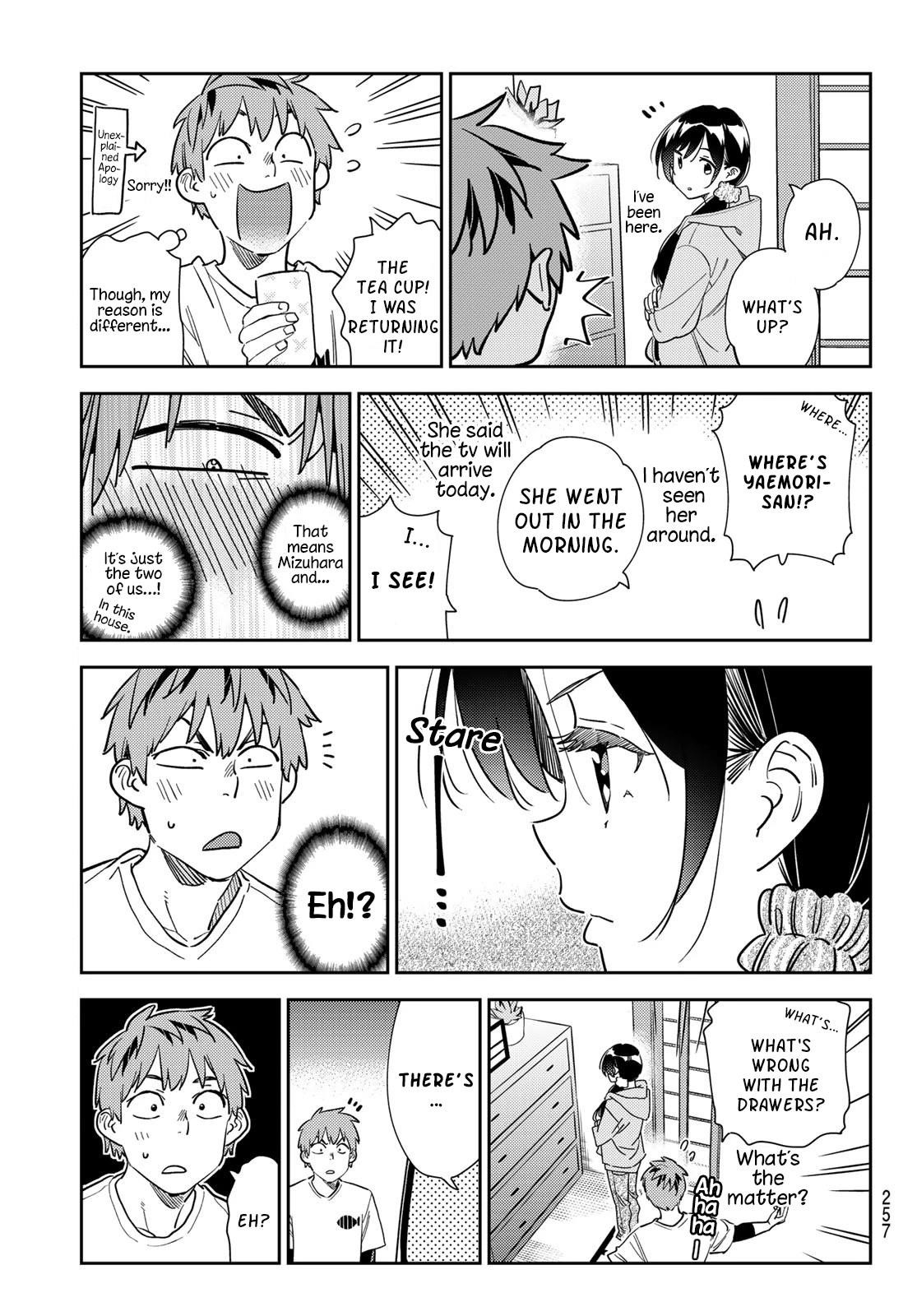 Kanojo, Okarishimasu Chapter 281 - Page 5 in English