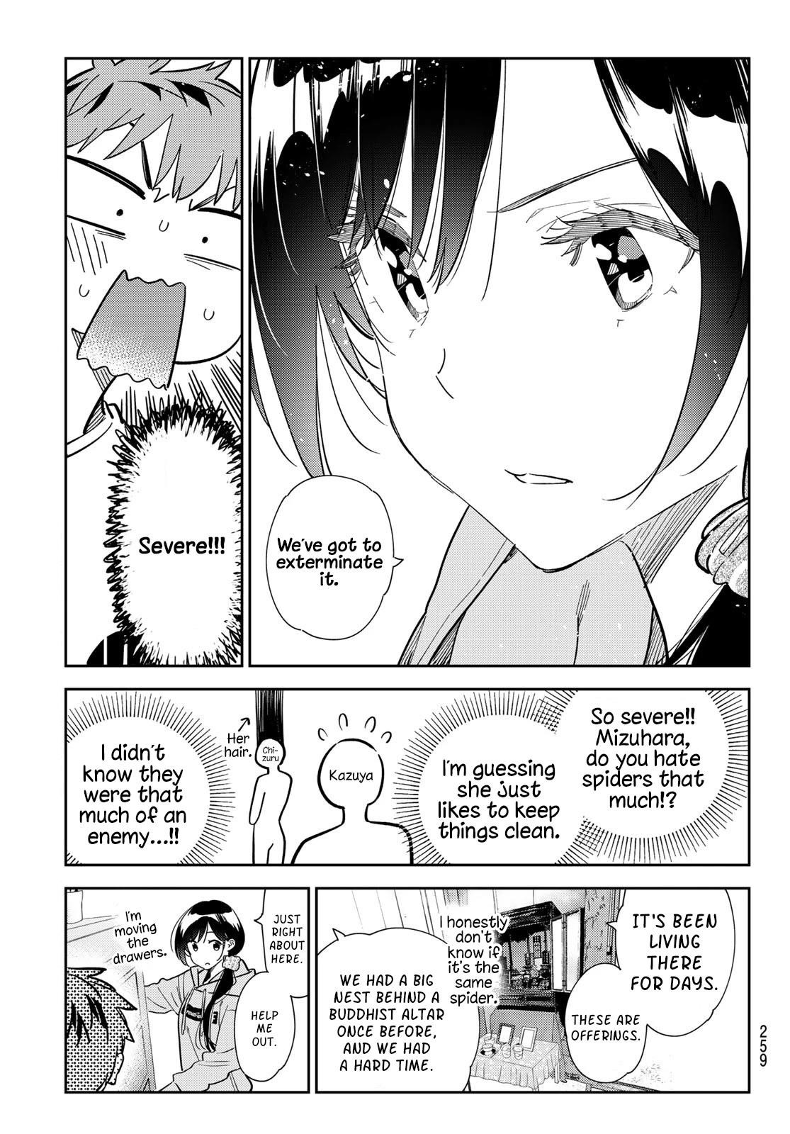 Kanojo, Okarishimasu Chapter 281 - Page 7 in English