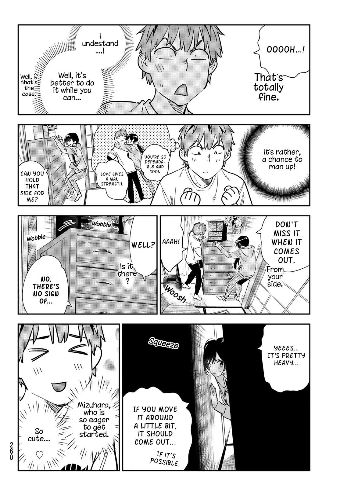 Kanojo, Okarishimasu Chapter 281 - Page 8 in English