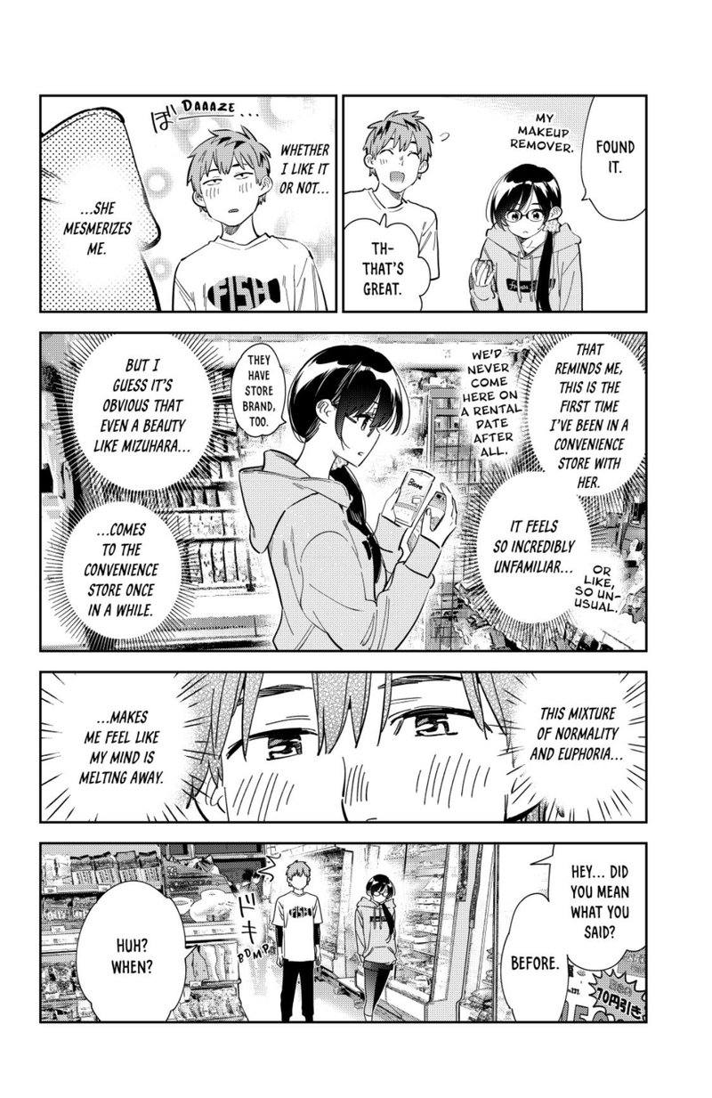 Kanojo, Okarishimasu Chapter 282 - Page 10 in English