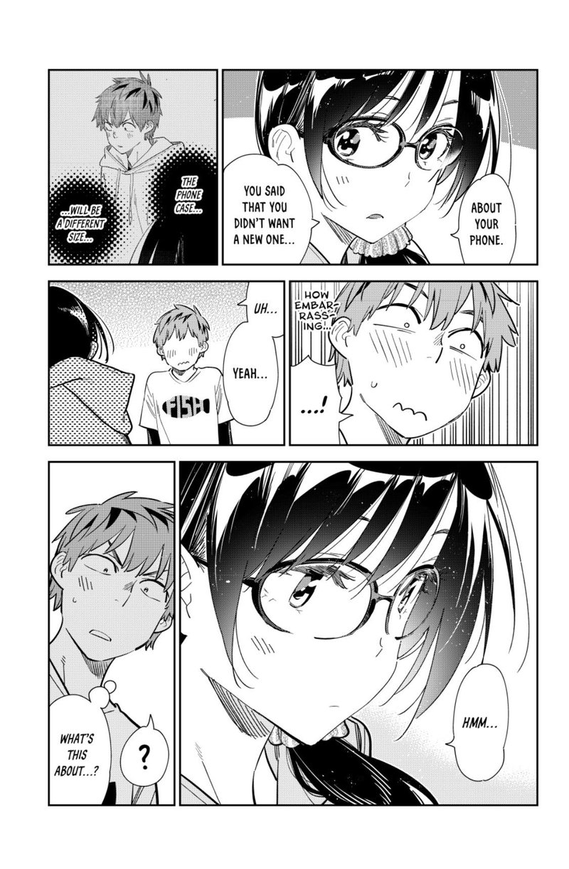 Kanojo, Okarishimasu Chapter 282 - Page 11 in English