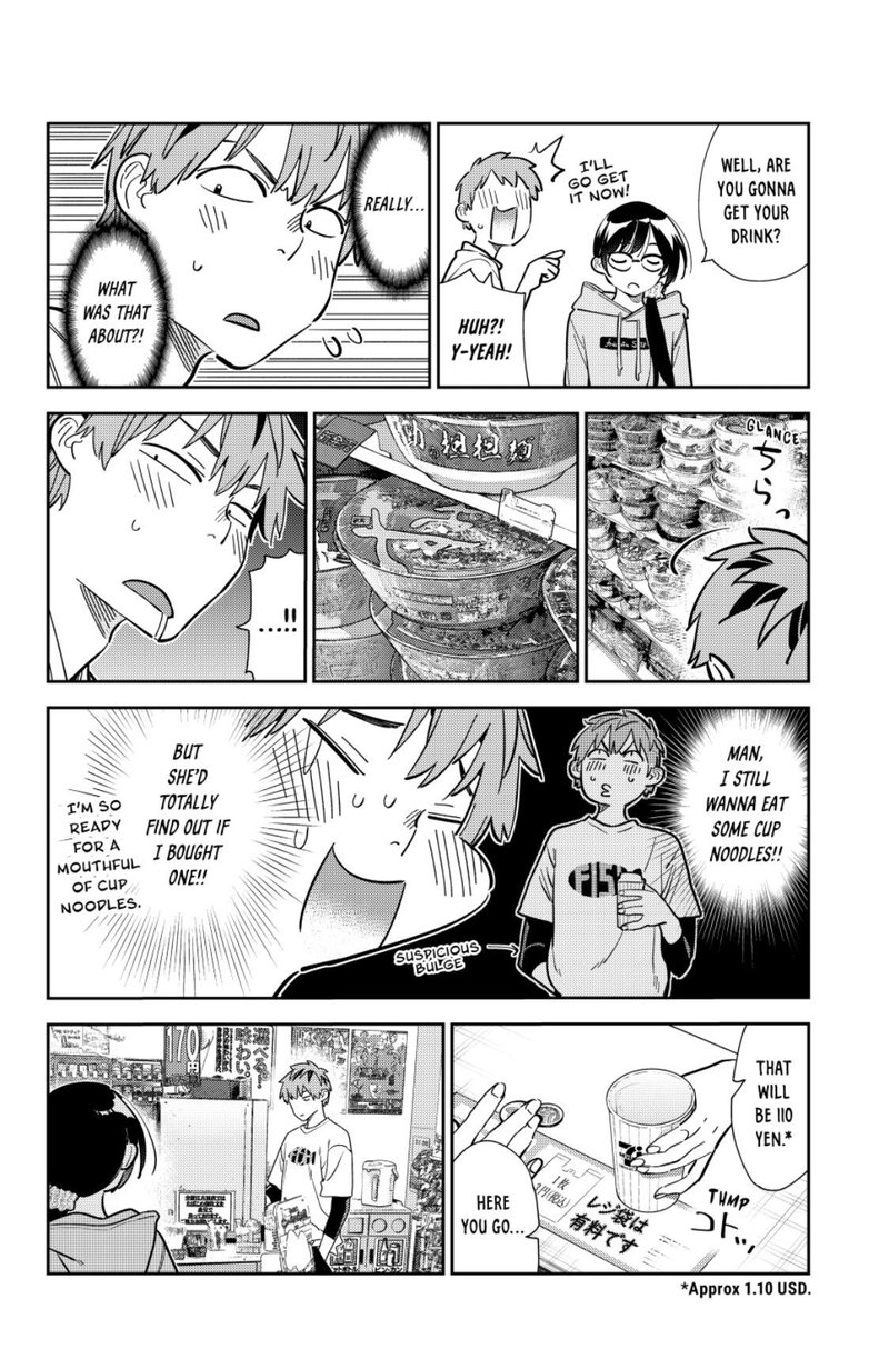 Kanojo, Okarishimasu Chapter 282 - Page 12 in English