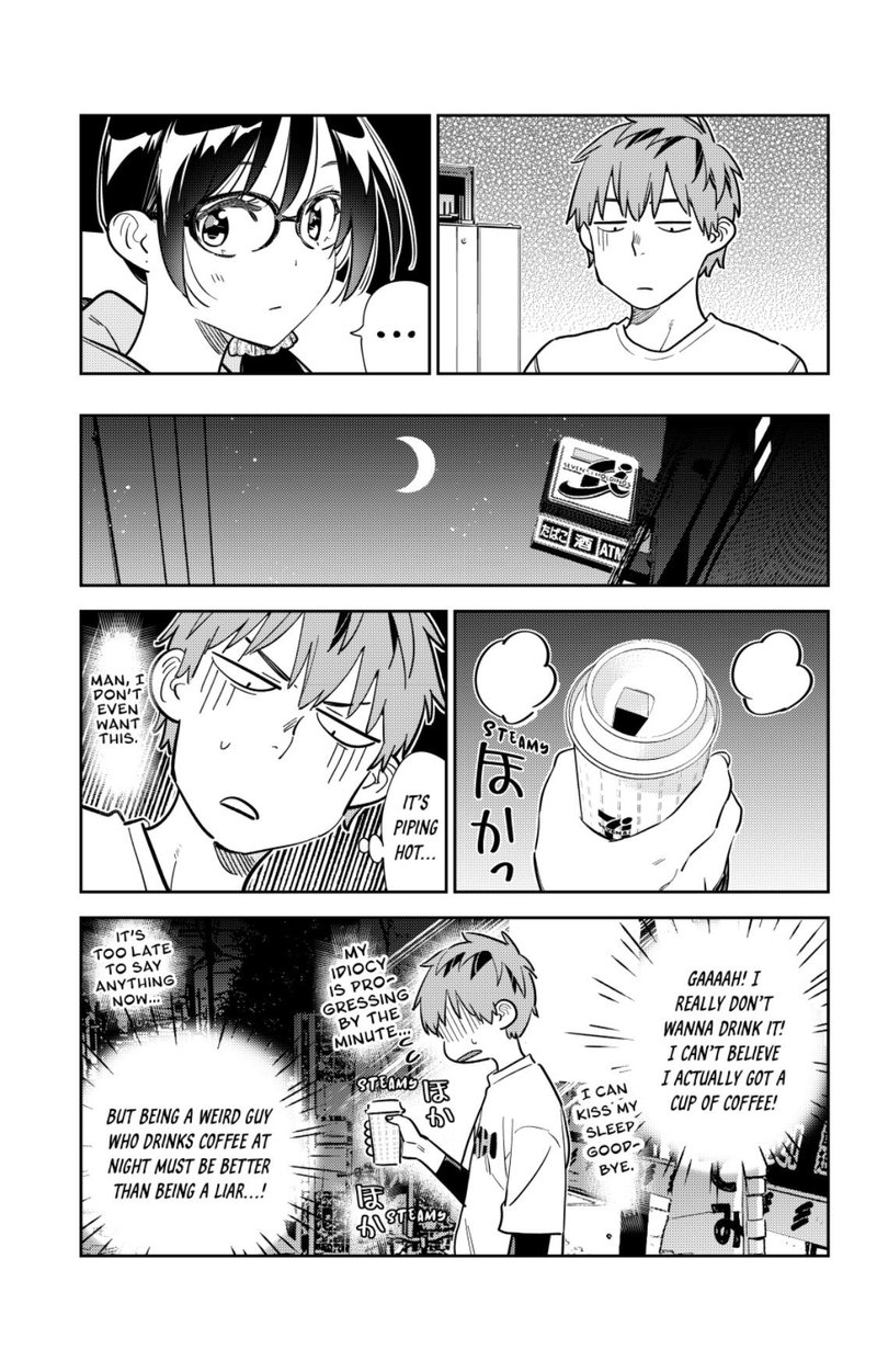 Kanojo, Okarishimasu Chapter 282 - Page 13 in English