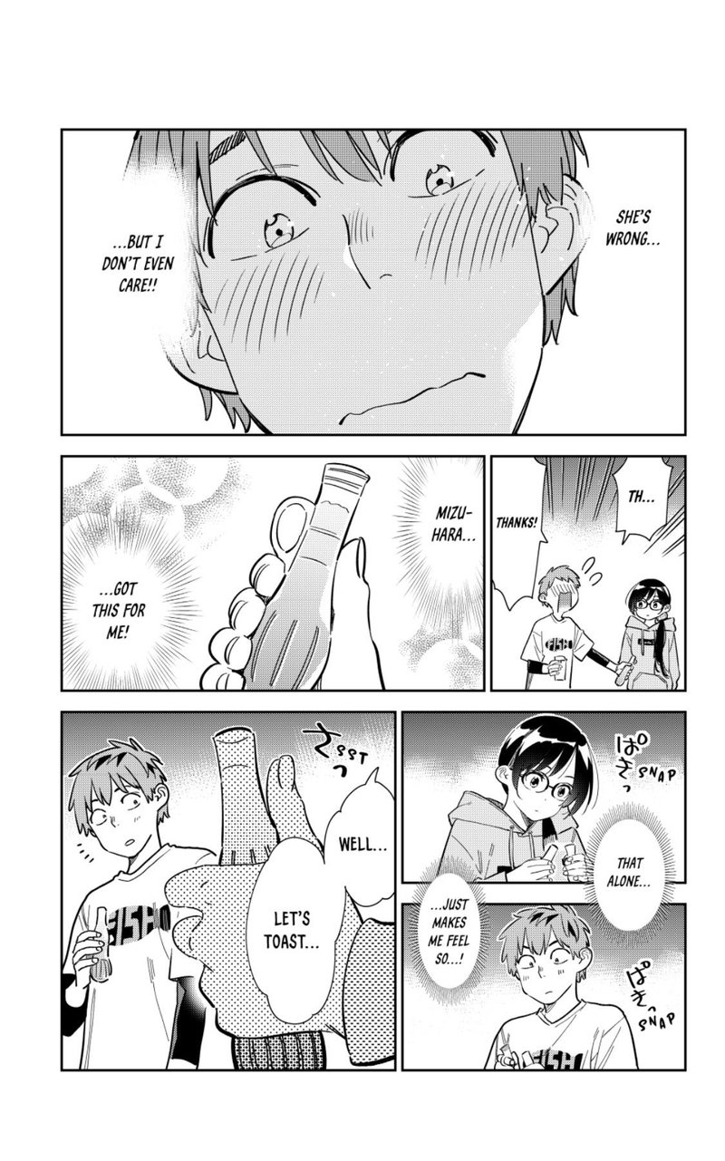 Kanojo, Okarishimasu Chapter 282 - Page 17 in English