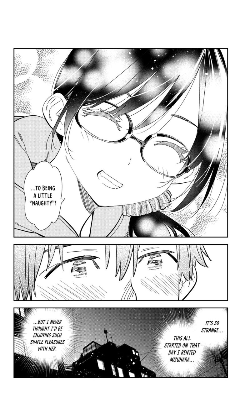 Kanojo, Okarishimasu Chapter 282 - Page 18 in English