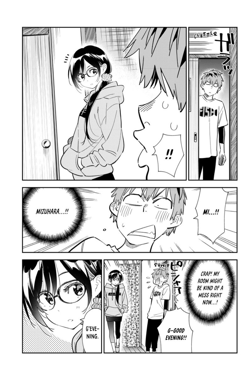 Kanojo, Okarishimasu Chapter 282 - Page 3 in English