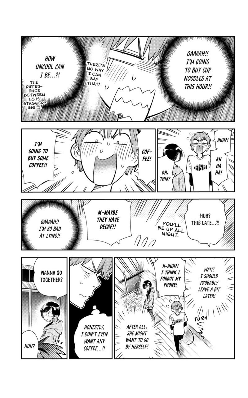 Kanojo, Okarishimasu Chapter 282 - Page 5 in English