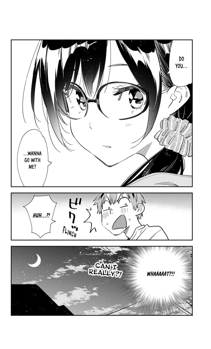 Kanojo, Okarishimasu Chapter 282 - Page 6 in English