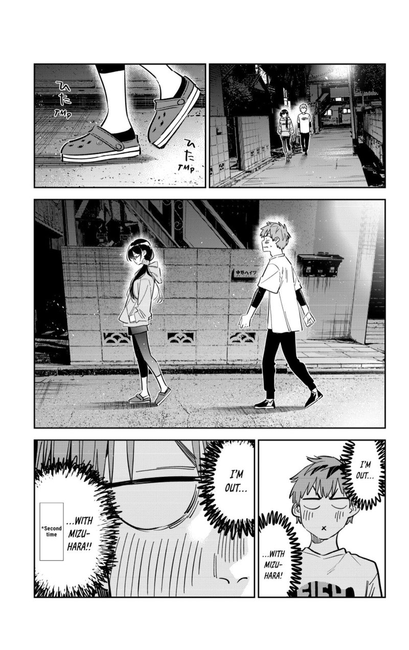 Kanojo, Okarishimasu Chapter 282 - Page 7 in English