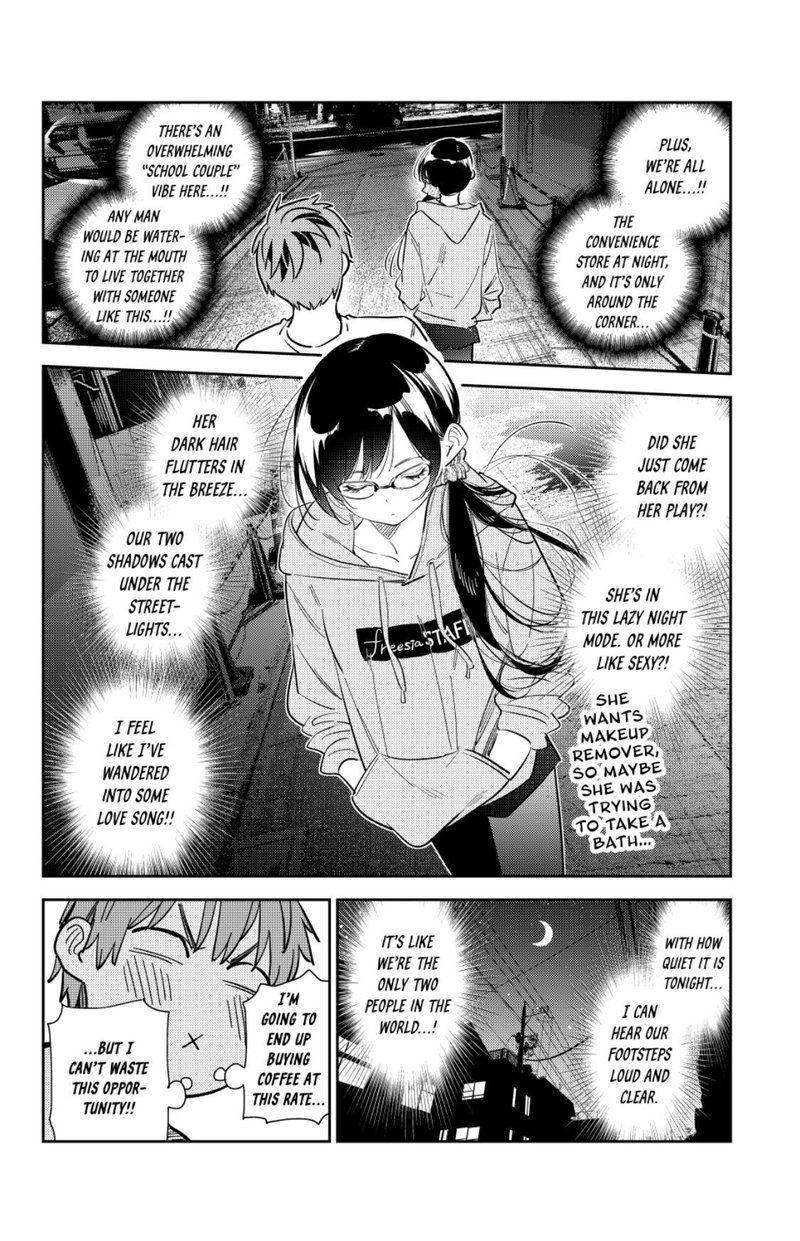 Kanojo, Okarishimasu Chapter 282 - Page 8 in English