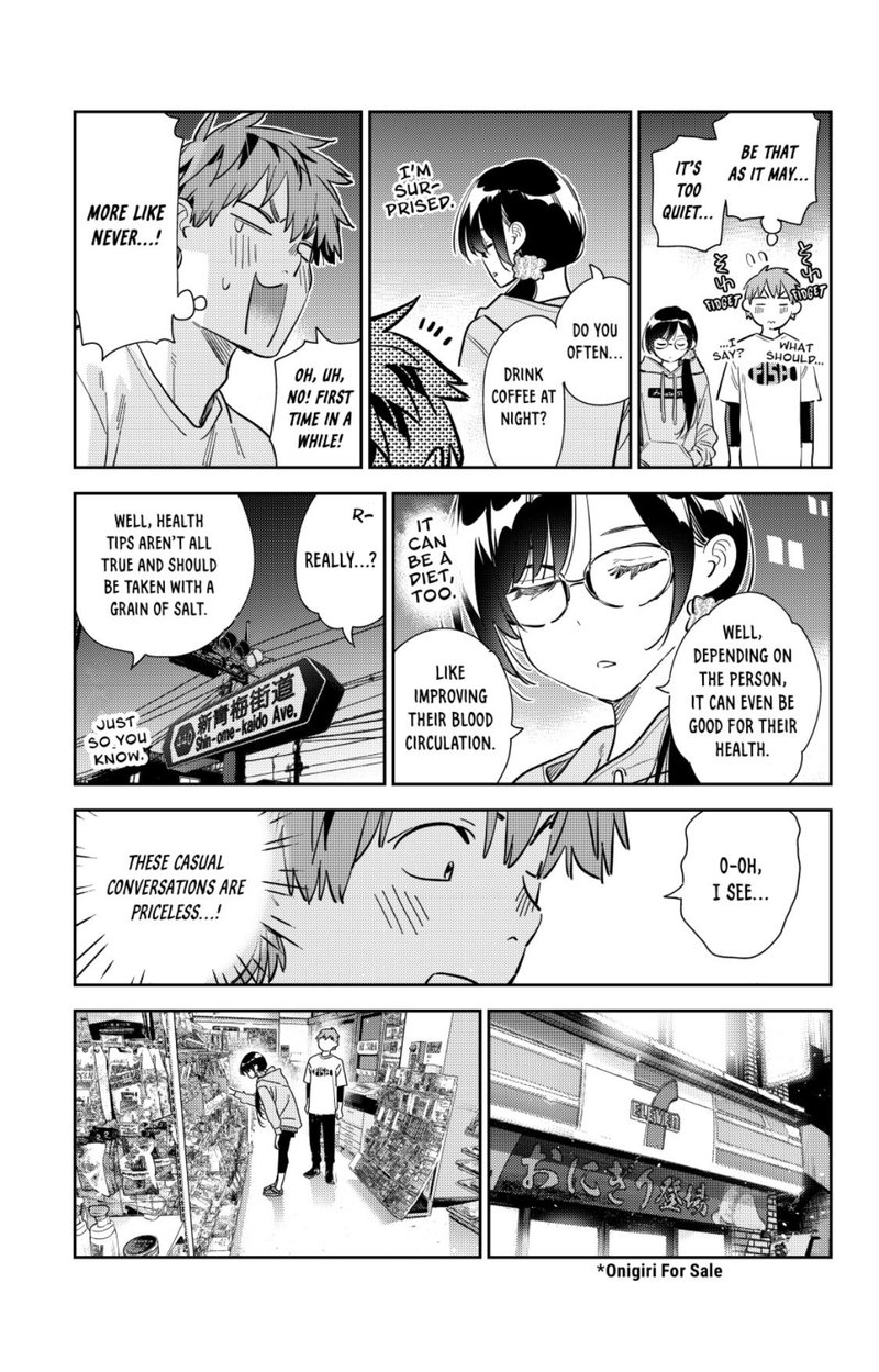 Kanojo, Okarishimasu Chapter 282 - Page 9 in English