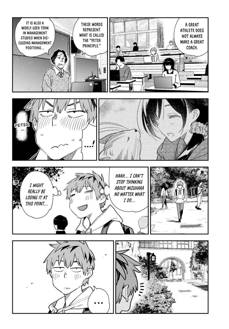 Kanojo, Okarishimasu Chapter 283 - Page 10 in English