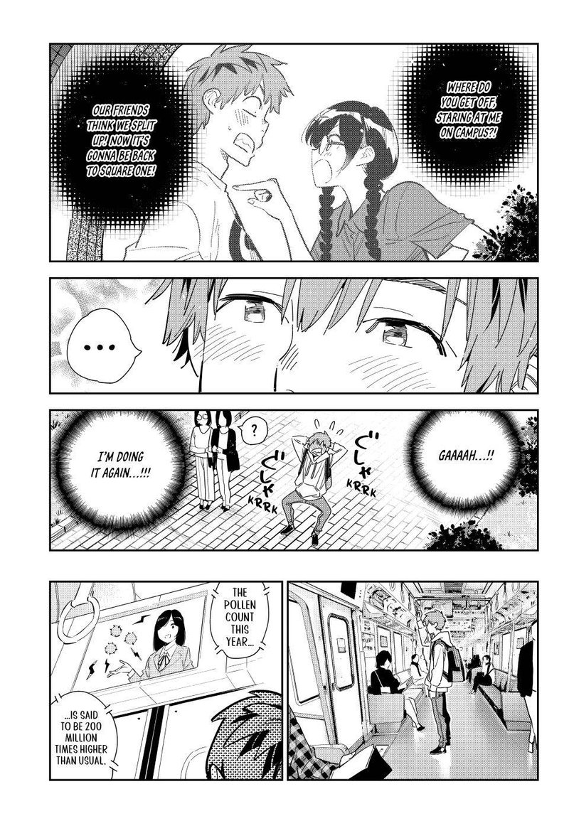 Kanojo, Okarishimasu Chapter 283 - Page 11 in English