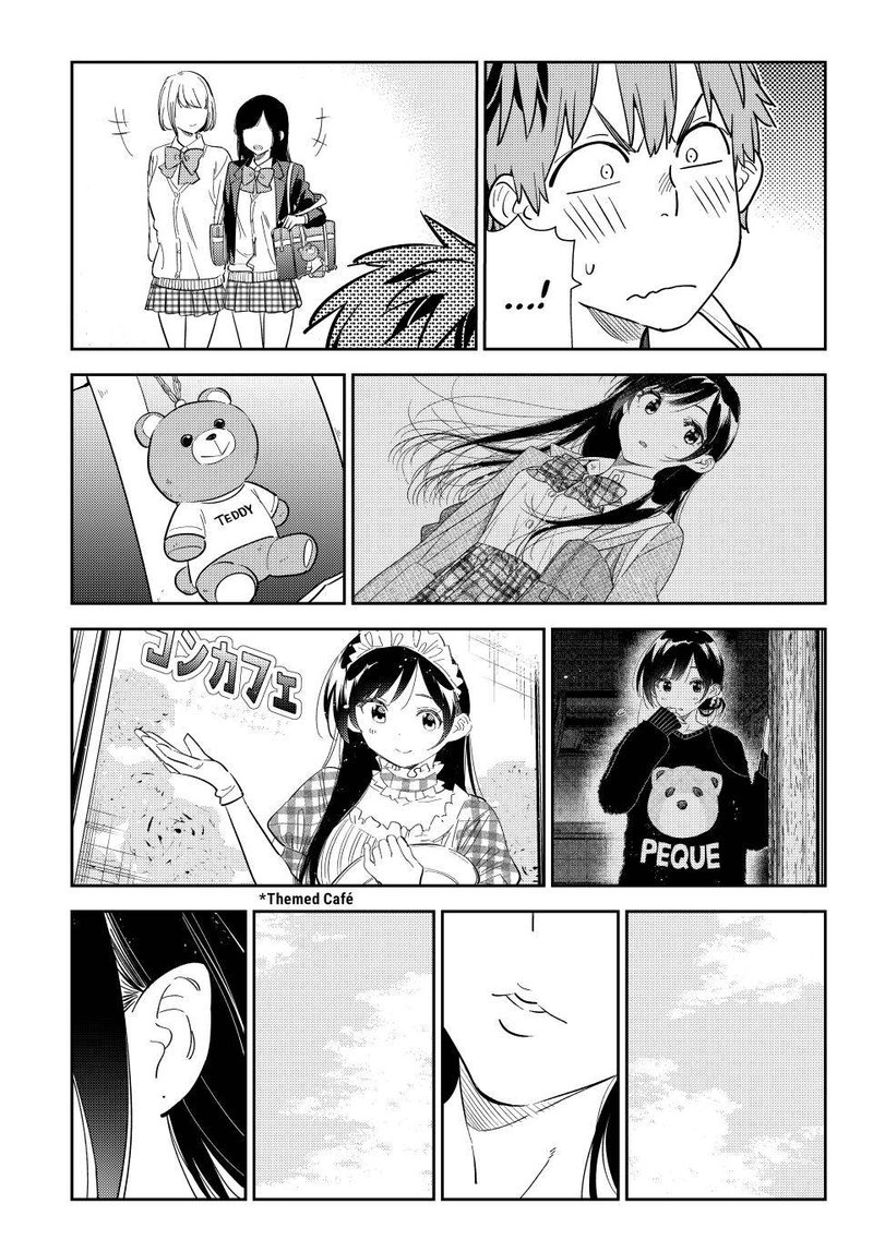 Kanojo, Okarishimasu Chapter 283 - Page 13 in English