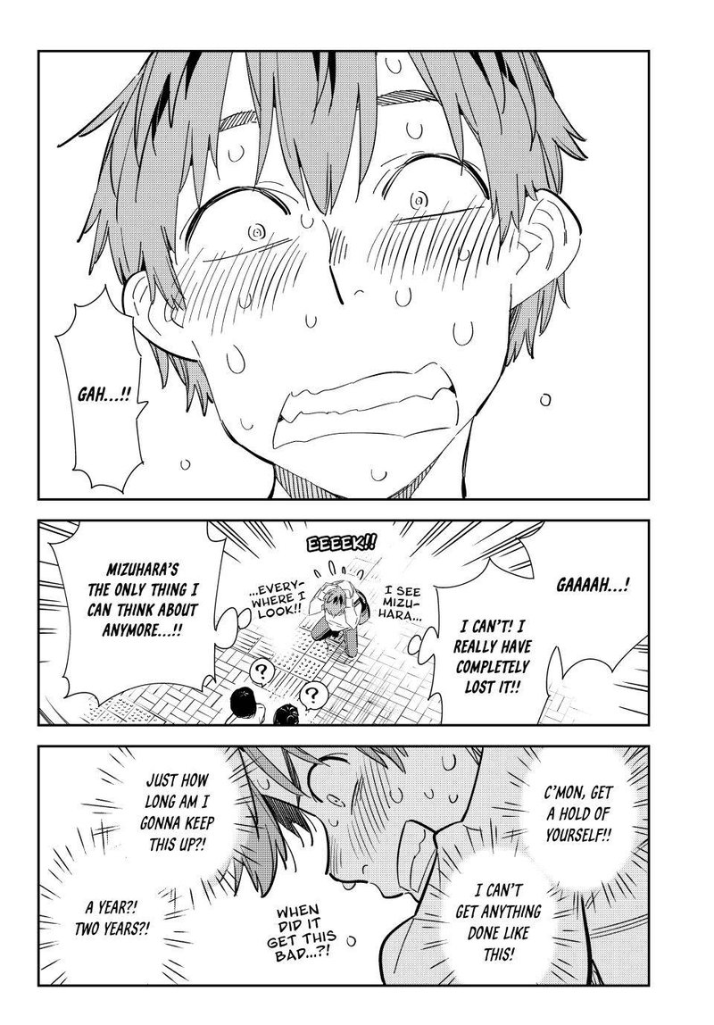 Kanojo, Okarishimasu Chapter 283 - Page 15 in English