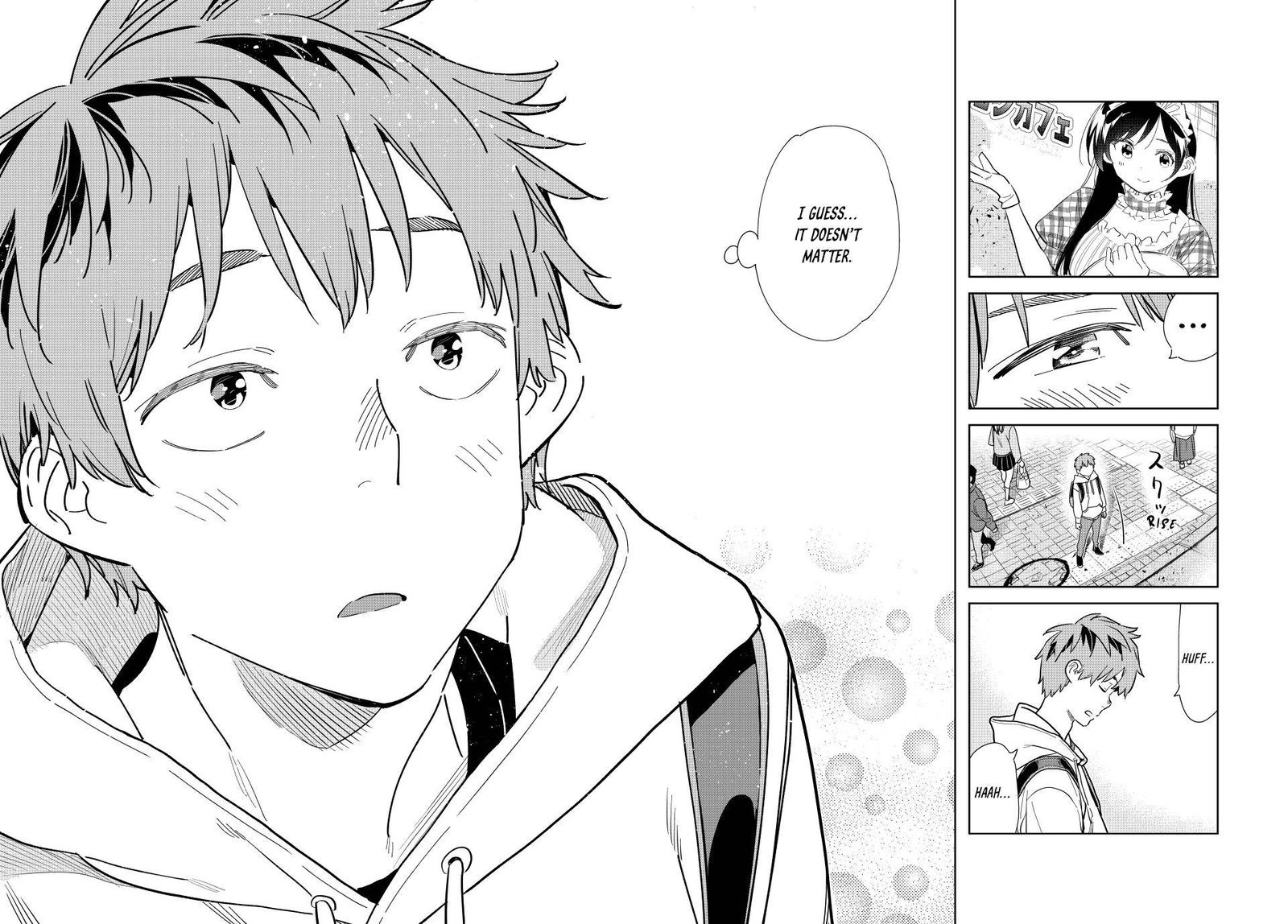 Kanojo, Okarishimasu Chapter 283 - Page 17 in English