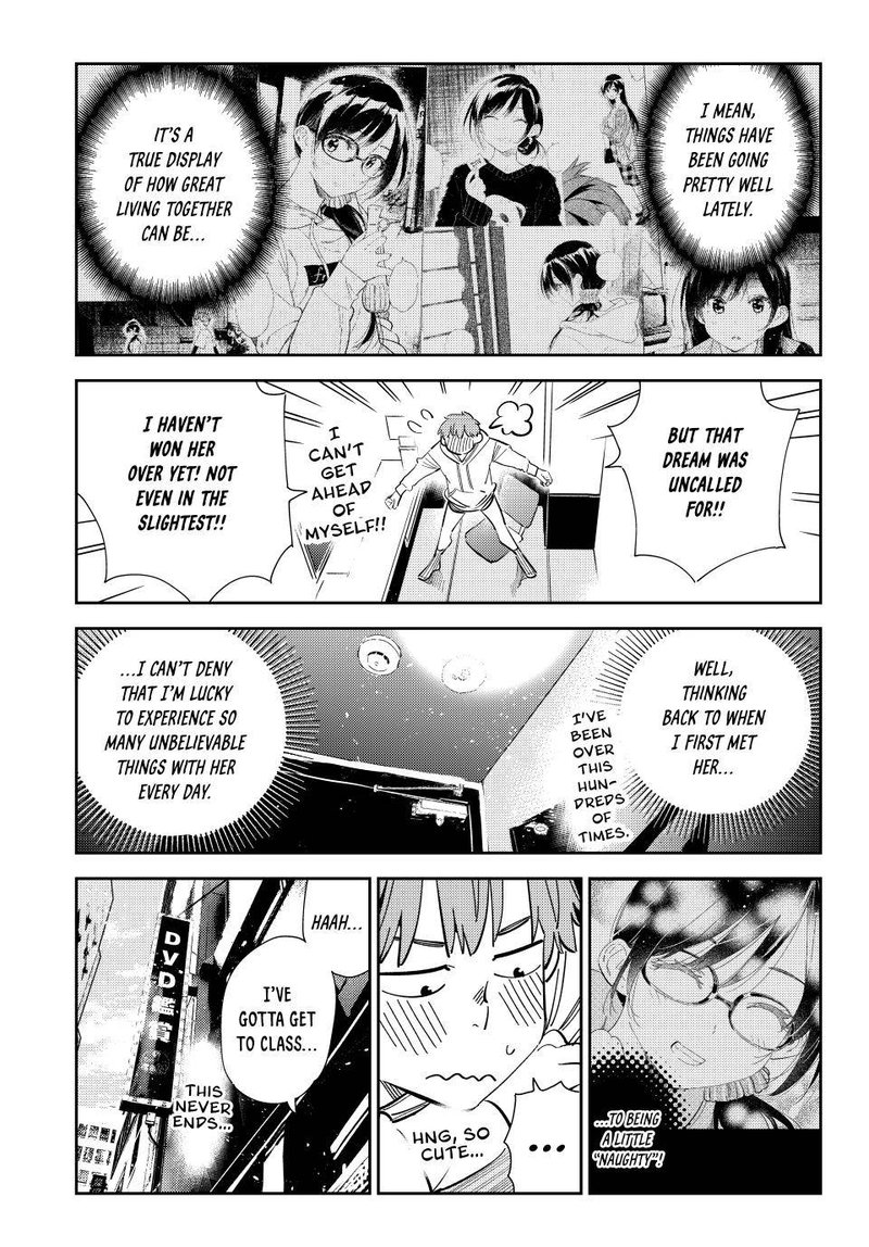 Kanojo, Okarishimasu Chapter 283 - Page 5 in English