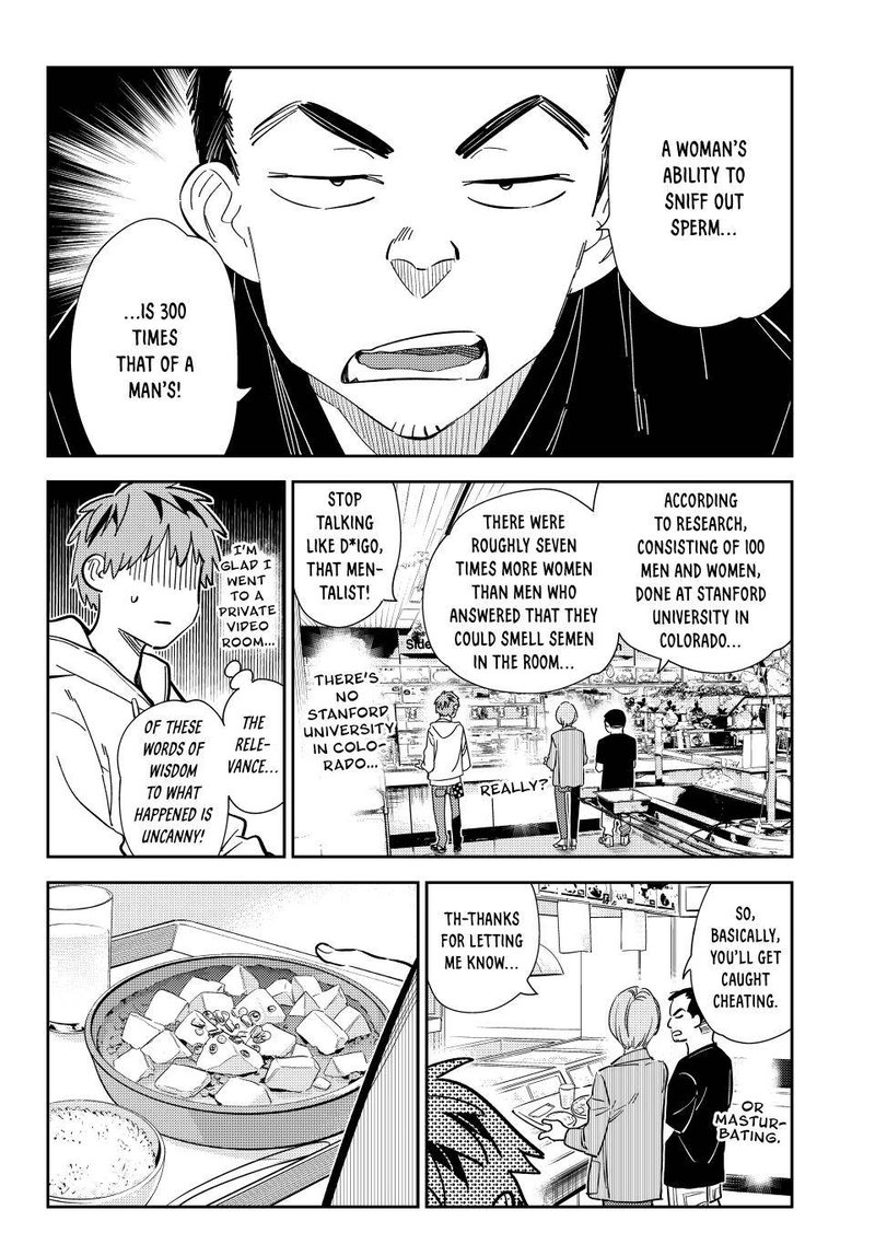 Kanojo, Okarishimasu Chapter 283 - Page 8 in English