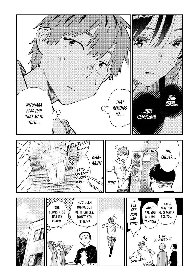 Kanojo, Okarishimasu Chapter 283 - Page 9 in English