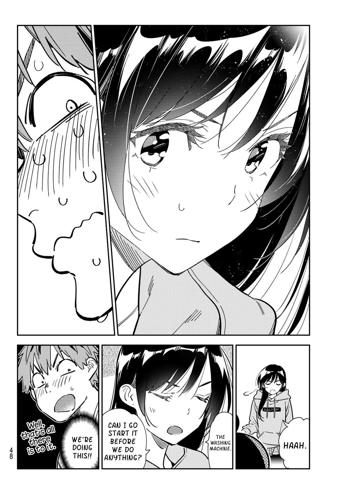 Kanojo, Okarishimasu Chapter 284 - Page 10 in English