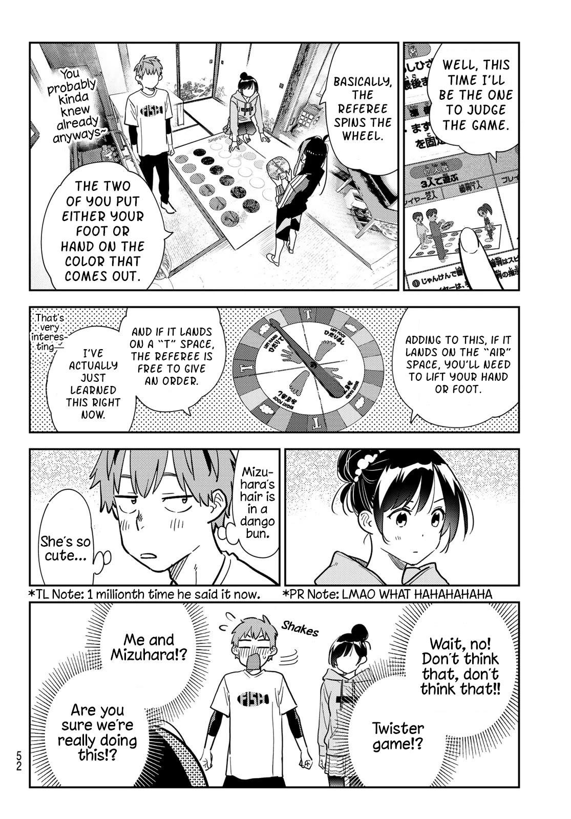 Kanojo, Okarishimasu Chapter 284 - Page 14 in English