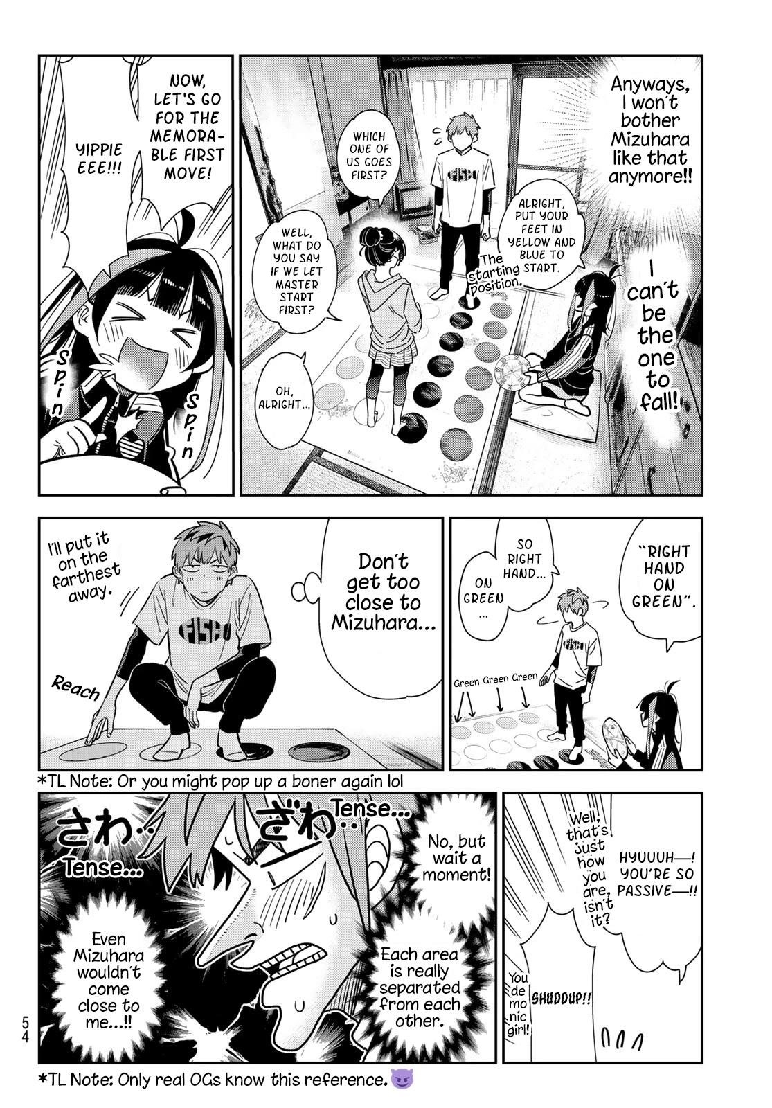 Kanojo, Okarishimasu Chapter 284 - Page 16 in English