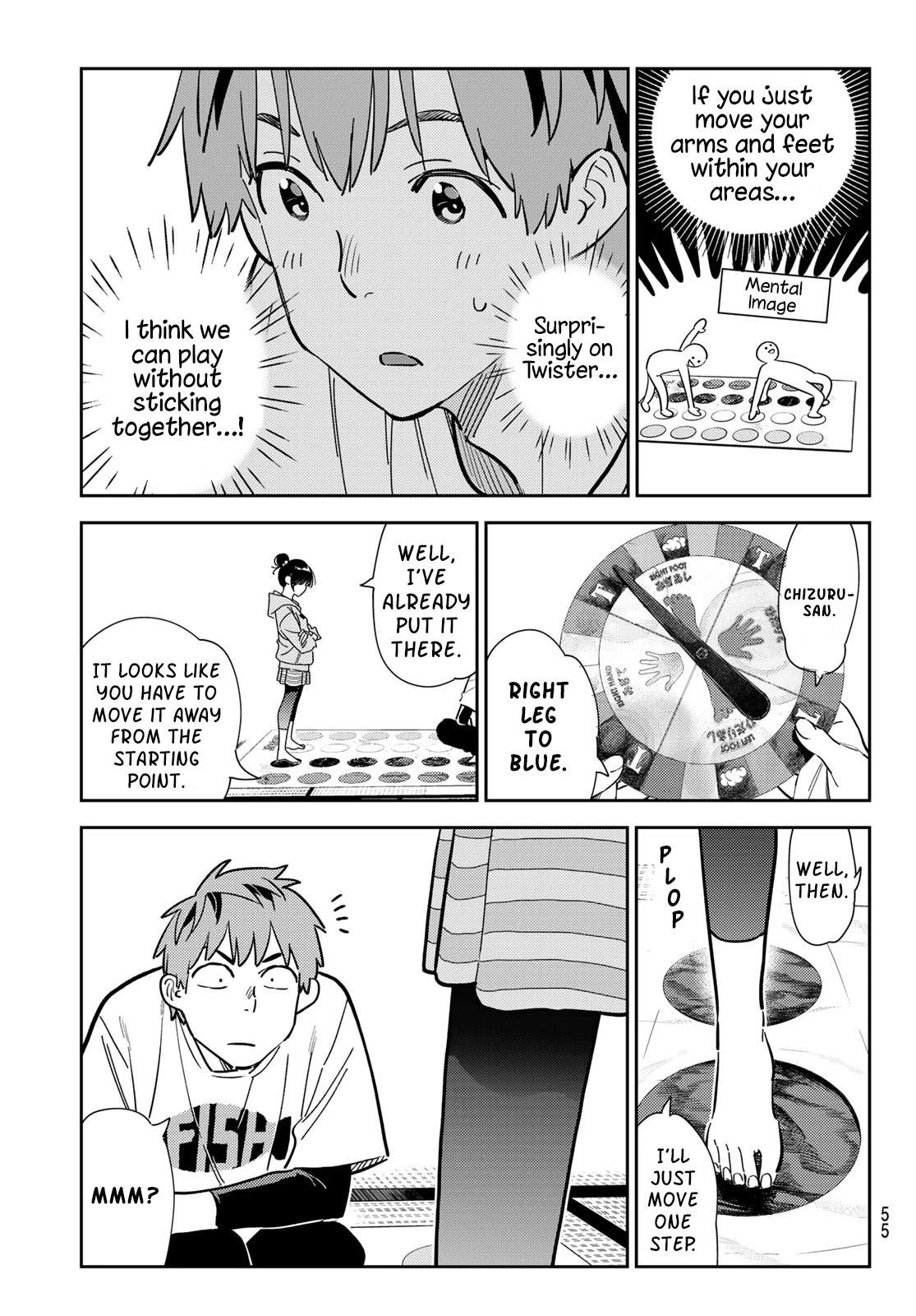 Kanojo, Okarishimasu Chapter 284 - Page 17 in English