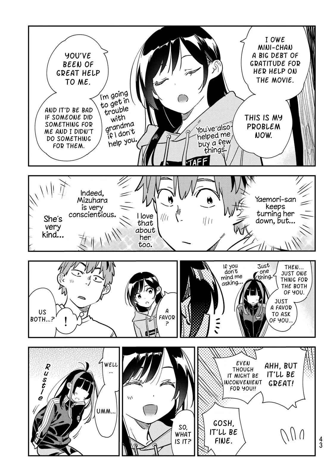 Kanojo, Okarishimasu Chapter 284 - Page 5 in English